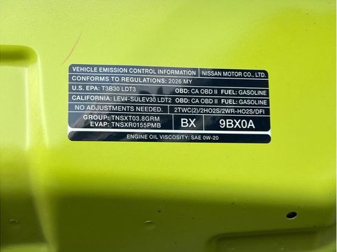 New 2026 Nissan Frontier PRO-4X w/ Pro Premium Package AWD/4WD image 25