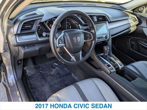 Certified 2017 Honda Civic EX-T image 14