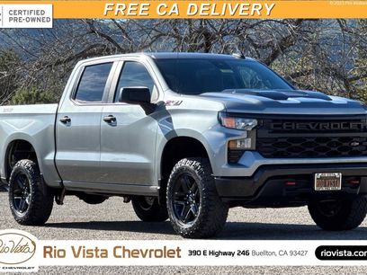 Certified 2023 Chevrolet Silverado 1500 Custom Trail Boss