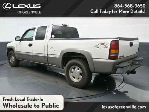 Used 2001 GMC Sierra 1500 SLE w/ SLT Marketing Option Pkg image 6