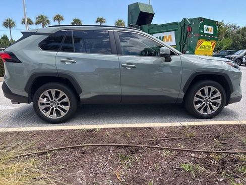 Used 2023 Toyota RAV4 XLE Premium AWD/4WD image 3