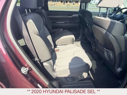 Used 2020 Hyundai Palisade SEL AWD/4WD image 20