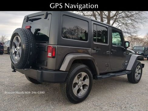 Used 2017 Jeep Wrangler Unlimited Sahara w/ Dual Top Group image 4