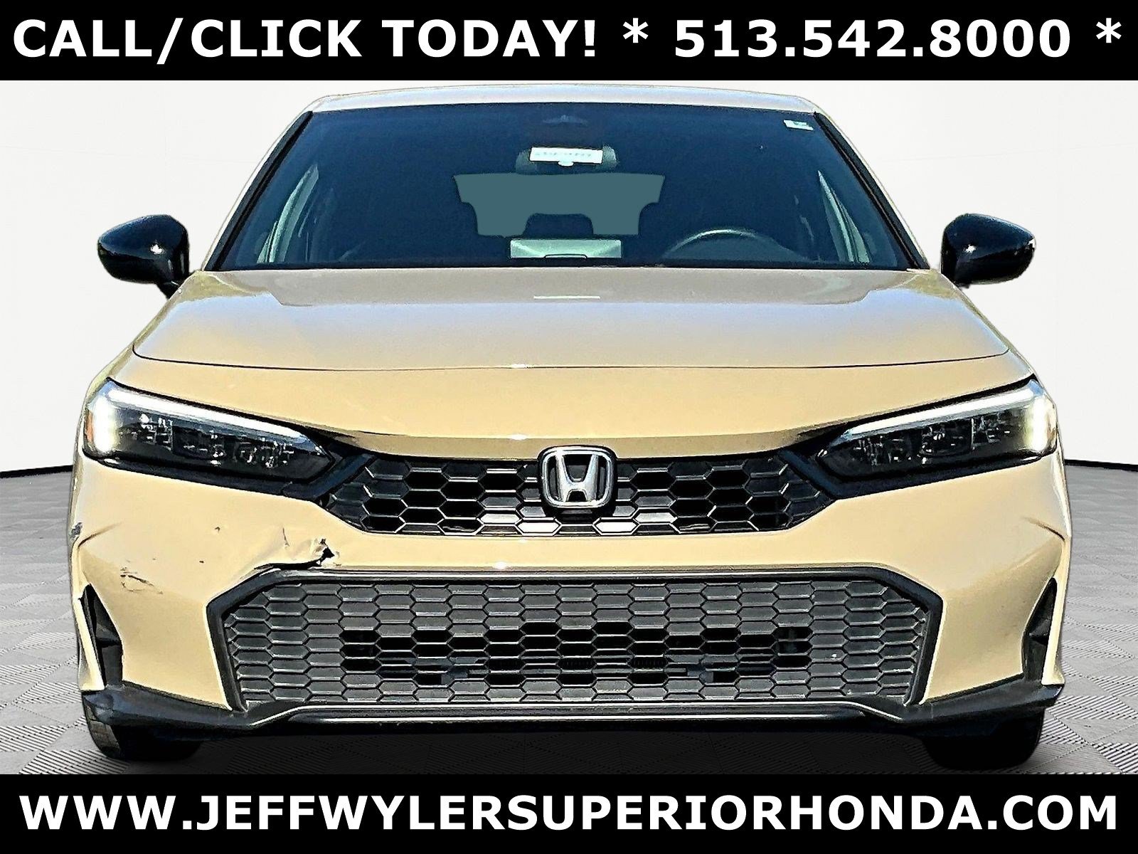 Used 2025 Honda Civic Sport image 2