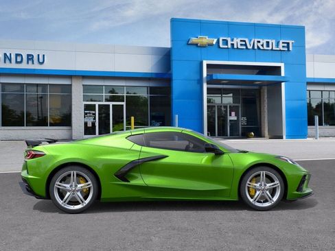New 2026 Chevrolet Corvette Stingray Preferred Cpe w/ Z51 Performance Package RWD image 12
