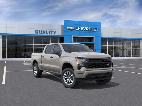 New 2026 Chevrolet Silverado 1500 Custom RWD image 25