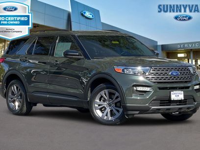Certified 2022 Ford Explorer XLT w/ Equipment Group 202A