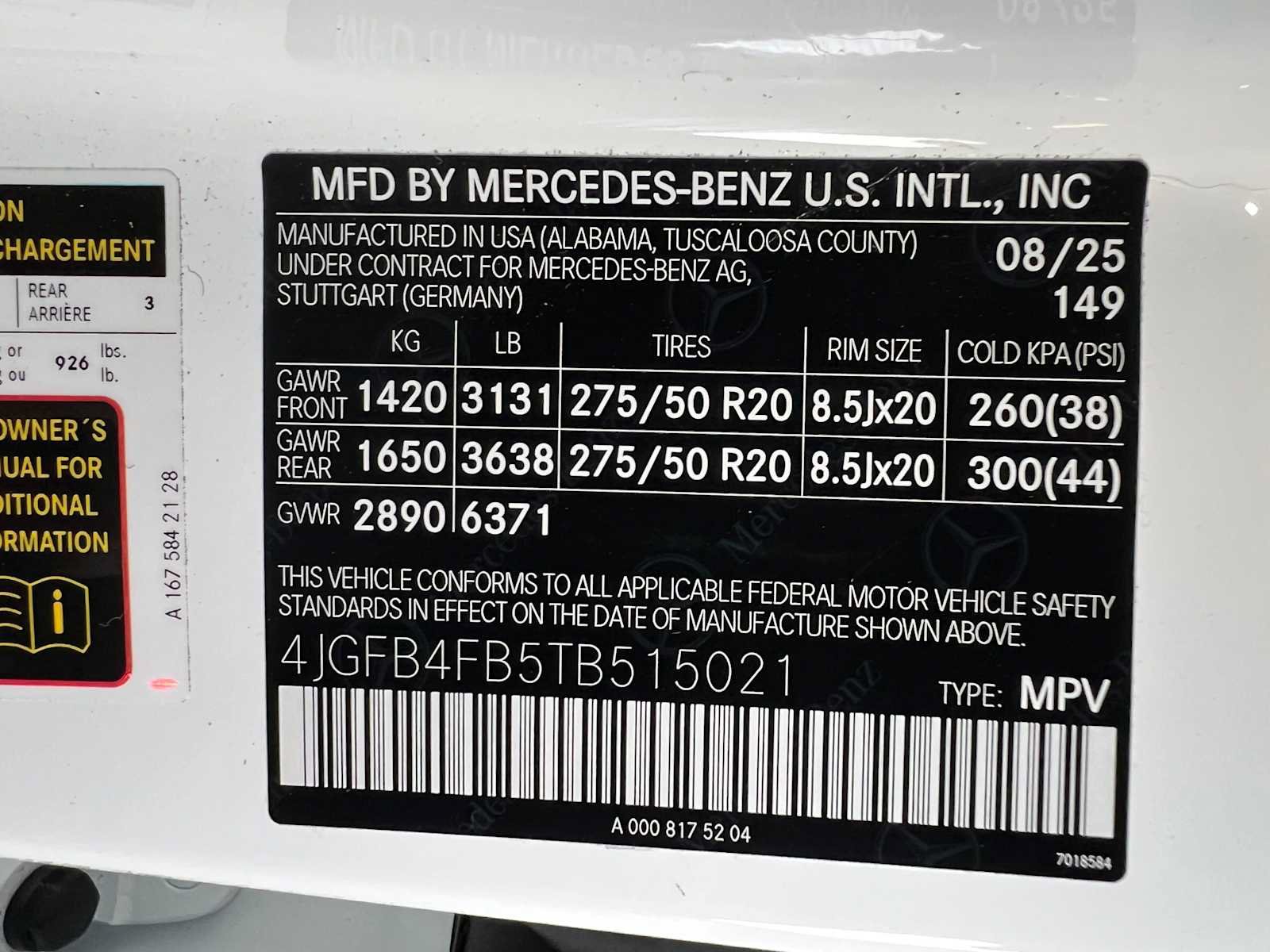 Used 2026 Mercedes-Benz GLE 350 4MATIC image 48