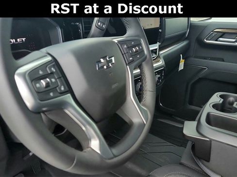 Certified 2024 Chevrolet Silverado 1500 RST w/ LPO, Dark Essentials Package image 21