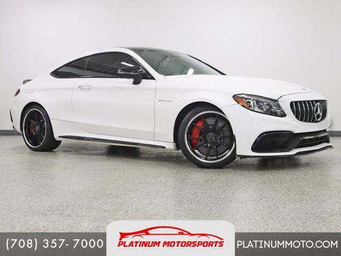 Used 2020 Mercedes-Benz C 63 AMG S image 1