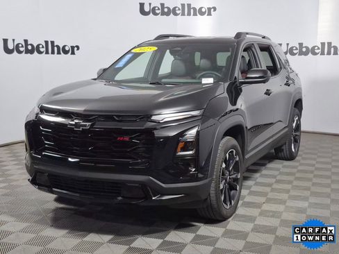 Certified 2025 Chevrolet Equinox RS w/ Safety and Technology Package image 3