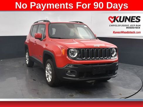 Used 2018 Jeep Renegade Latitude image 1