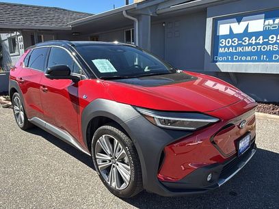 Used 2023 Subaru Solterra AWD
