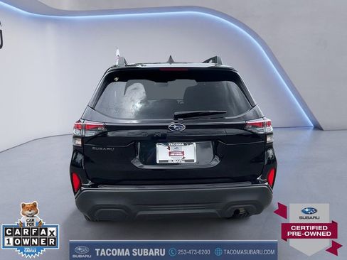 Certified 2025 Subaru Forester Premium AWD/4WD image 4