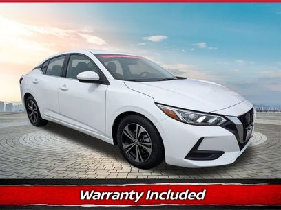 Certified 2023 Nissan Sentra SV