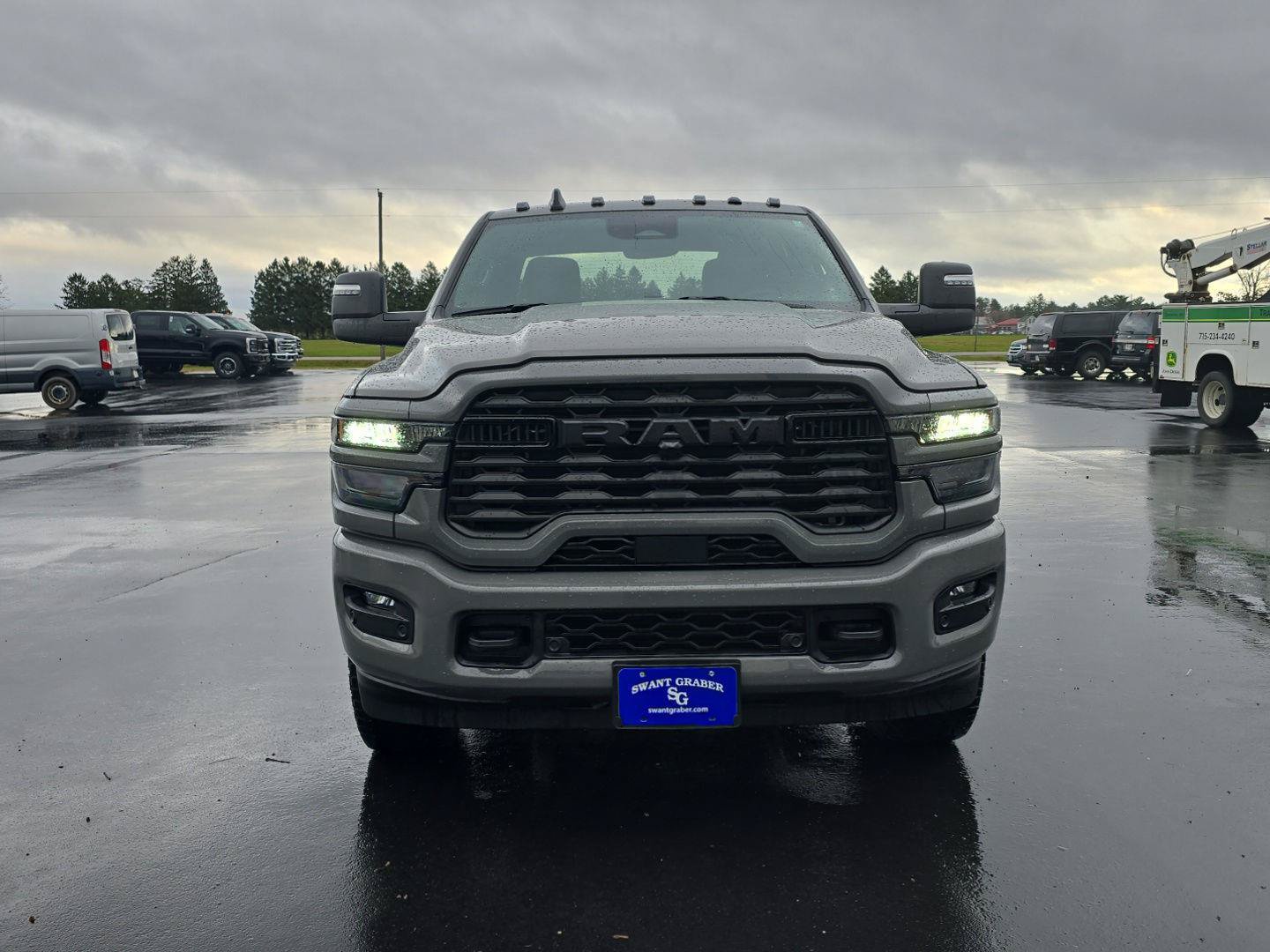 Used 2026 RAM 2500 Big Horn AWD/4WD image 8