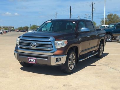 Used 2016 Toyota Tundra 1794 Edition