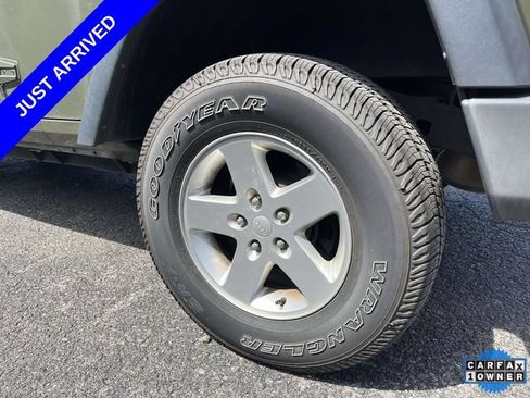 Used 2016 Jeep Wrangler Unlimited Sport w/ Quick Order Package 24S AWD/4WD image 11