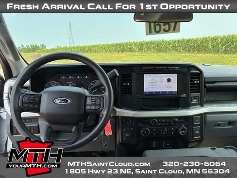 Used 2024 Ford F350 XLT w/ FX4 Off-Road Package AWD/4WD image 11