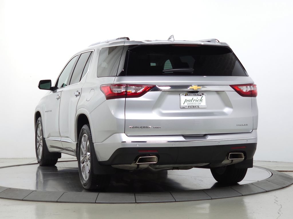 Used 2019 Chevrolet Traverse Premier w/ LPO, Floor Liner Package AWD/4WD image 5