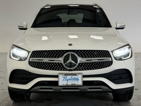 Used 2021 Mercedes-Benz GLC 300 4MATIC w/ AMG Line image 7
