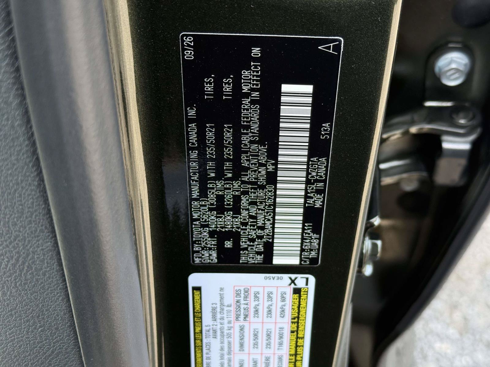 New 2026 Lexus RX 350 Premium w/ Convenience Package AWD/4WD image 20