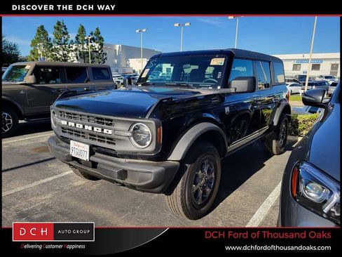 Used 2025 Ford Bronco Big Bend image 1