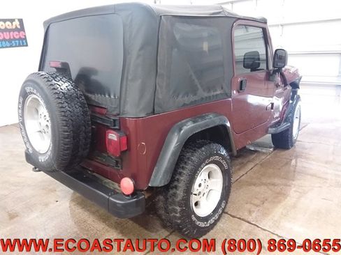 Used 2003 Jeep Wrangler Sport image 3
