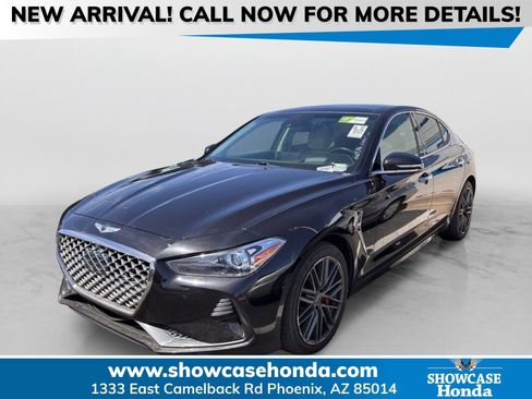 Used 2019 Genesis G70 3.3T Advanced w/ Prestige Package AWD/4WD image 1