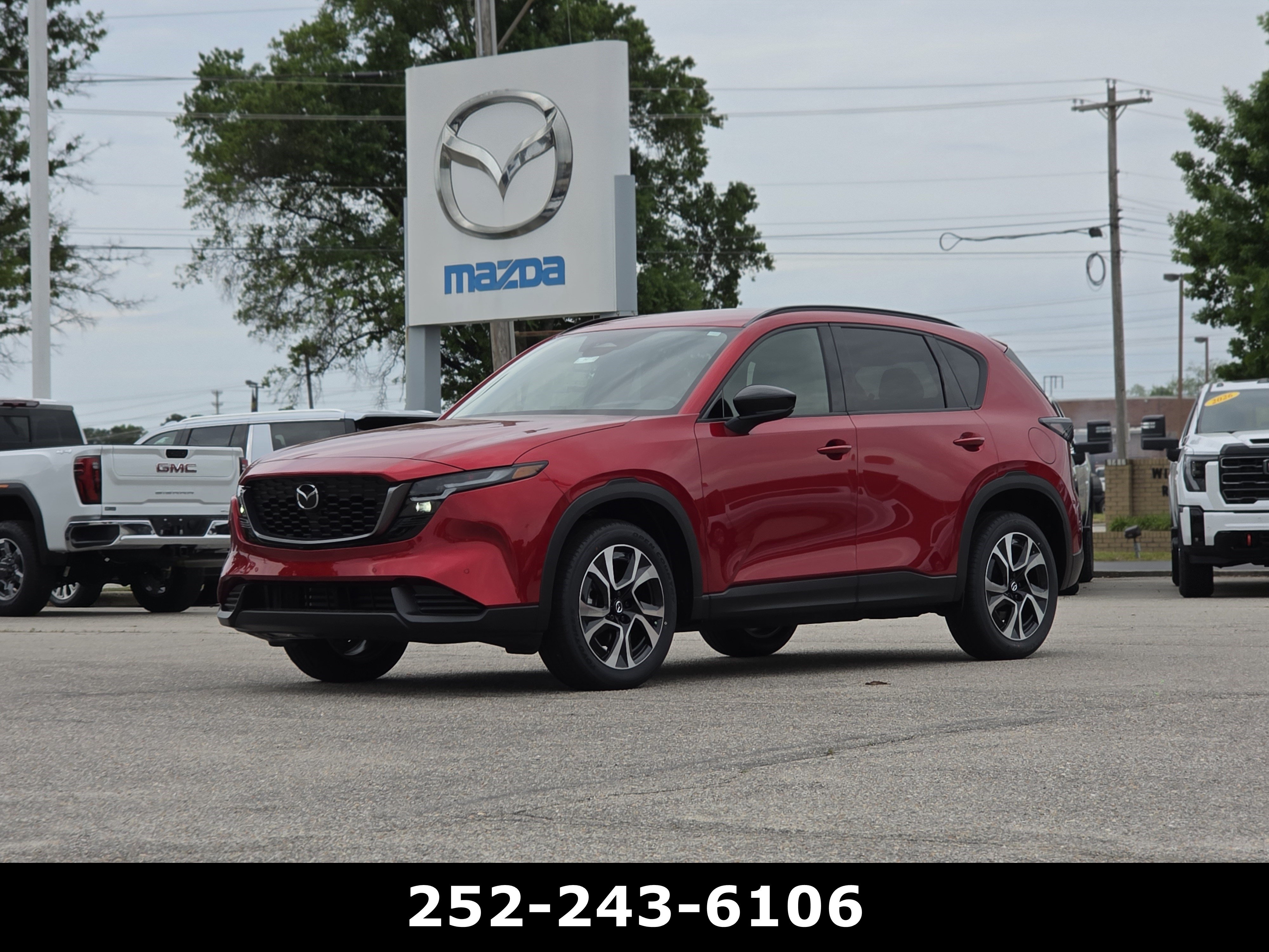 Used 2026 MAZDA CX-5 Preferred AWD/4WD image 3