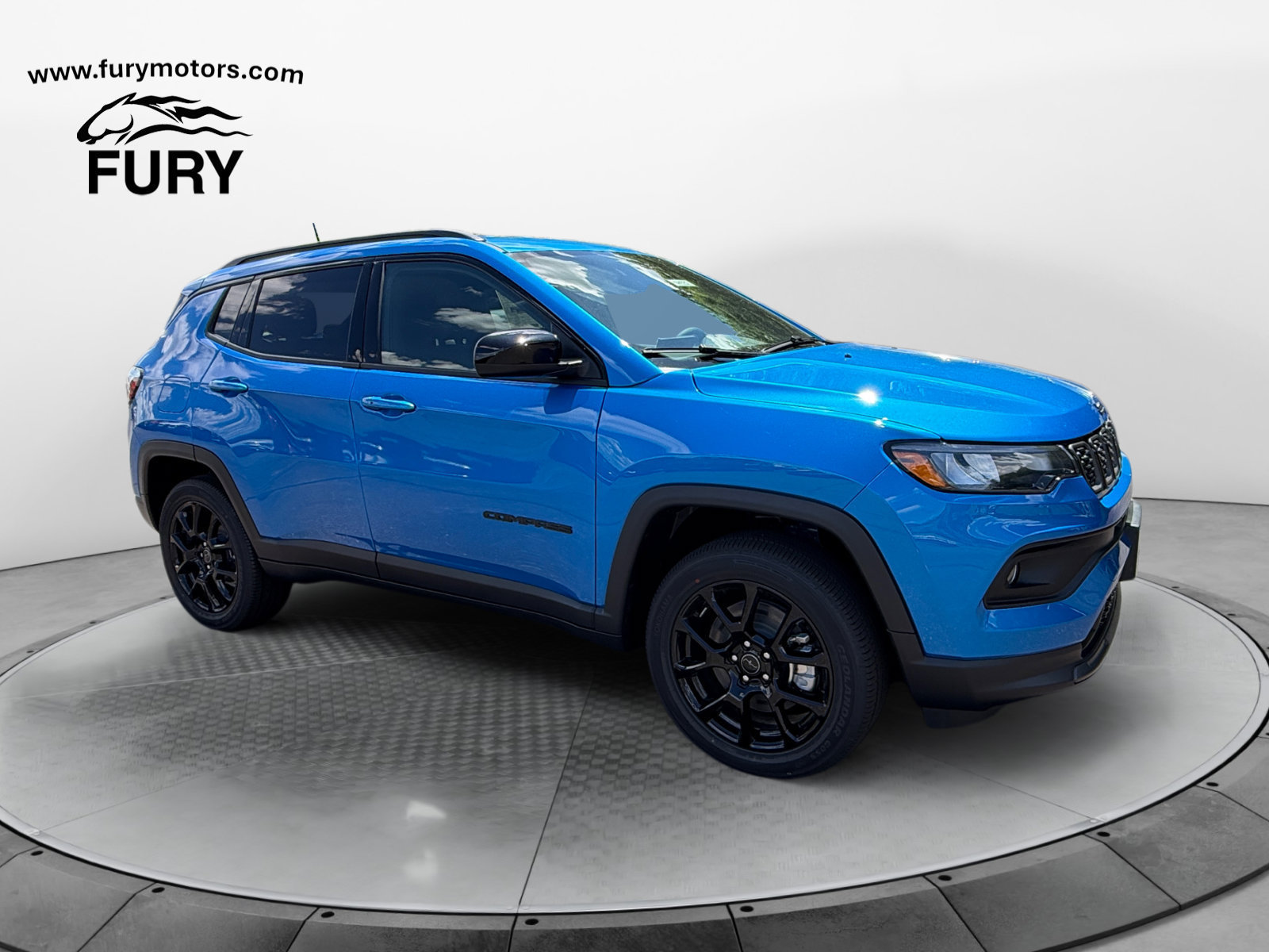 New 2026 Jeep Compass Latitude AWD/4WD image 1