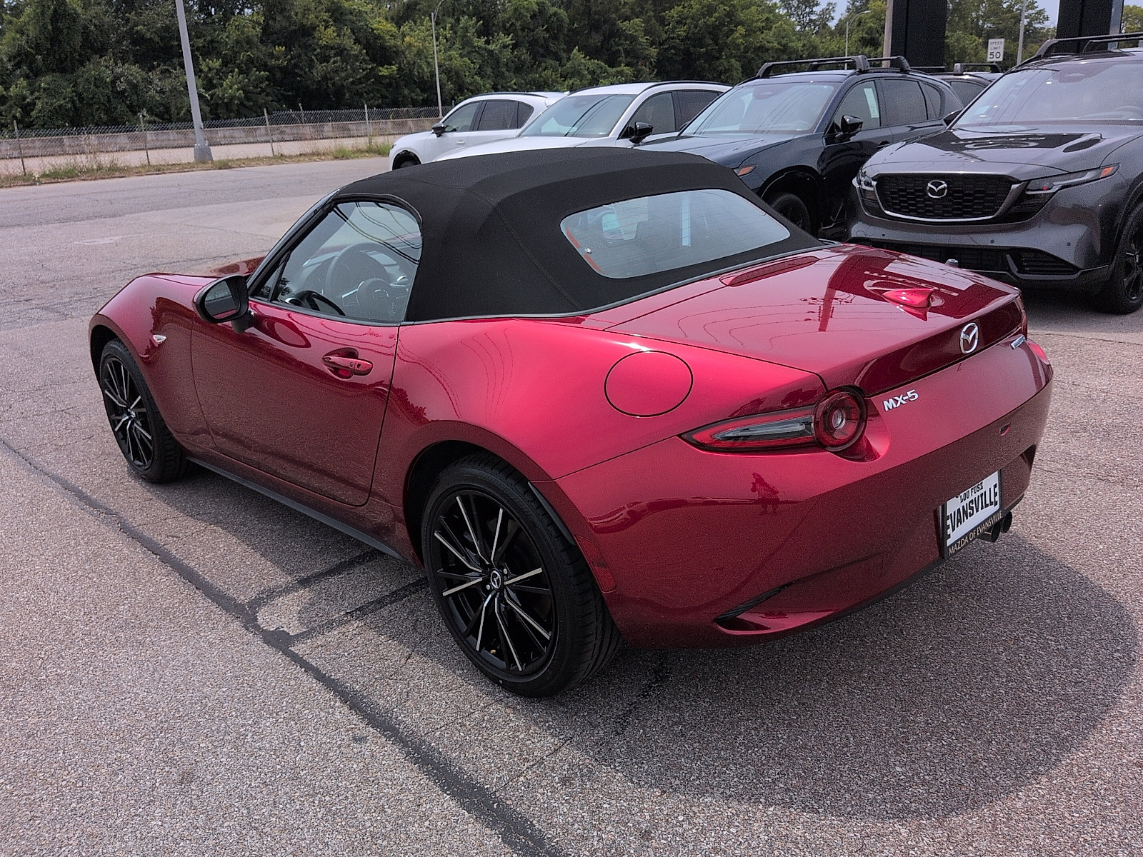 New 2026 MAZDA MX-5 Miata Grand Touring w/ Weather Package RWD image 5
