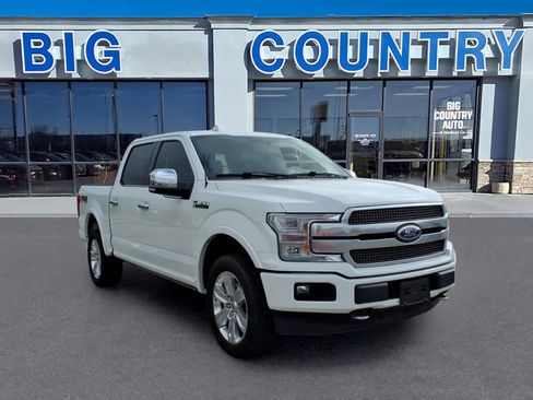 Used 2020 Ford F150 Platinum w/ Equipment Group 701A Luxury AWD/4WD image 8
