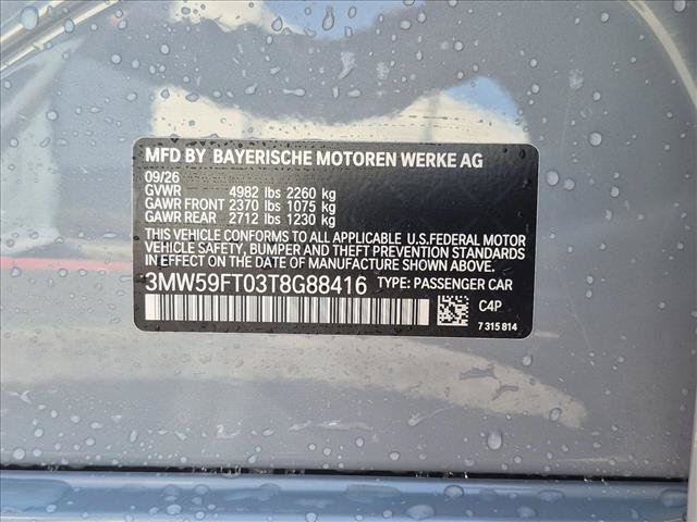 New 2026 BMW M340i w/ Premium Package RWD image 18