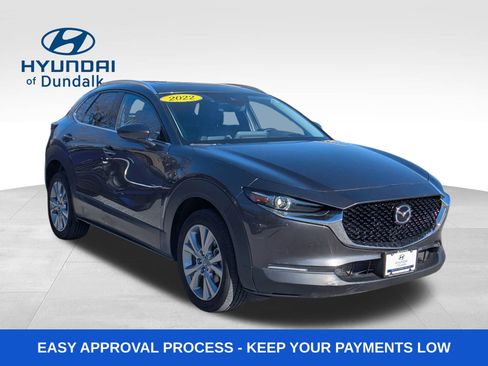 Used 2022 MAZDA CX-30 AWD 2.5 S w/ Premium Package image 11