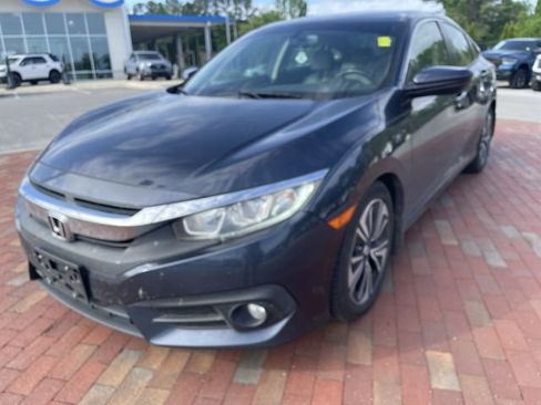 Used 2017 Honda Civic EX-L image 1