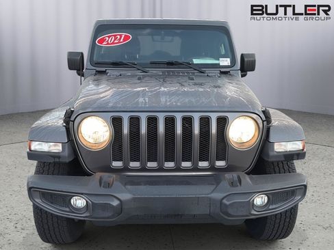 Used 2021 Jeep Wrangler Unlimited Sport AWD/4WD image 9