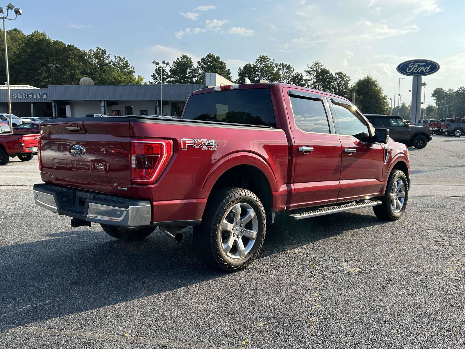 Used 2021 Ford F150 XLT w/ Equipment Group 302A High AWD/4WD image 3