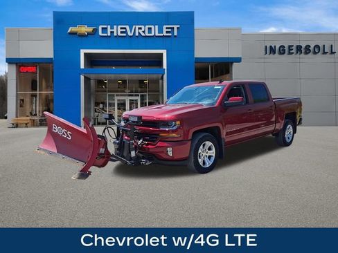Used 2018 Chevrolet Silverado 1500 LT w/ All Star Edition AWD/4WD image 33
