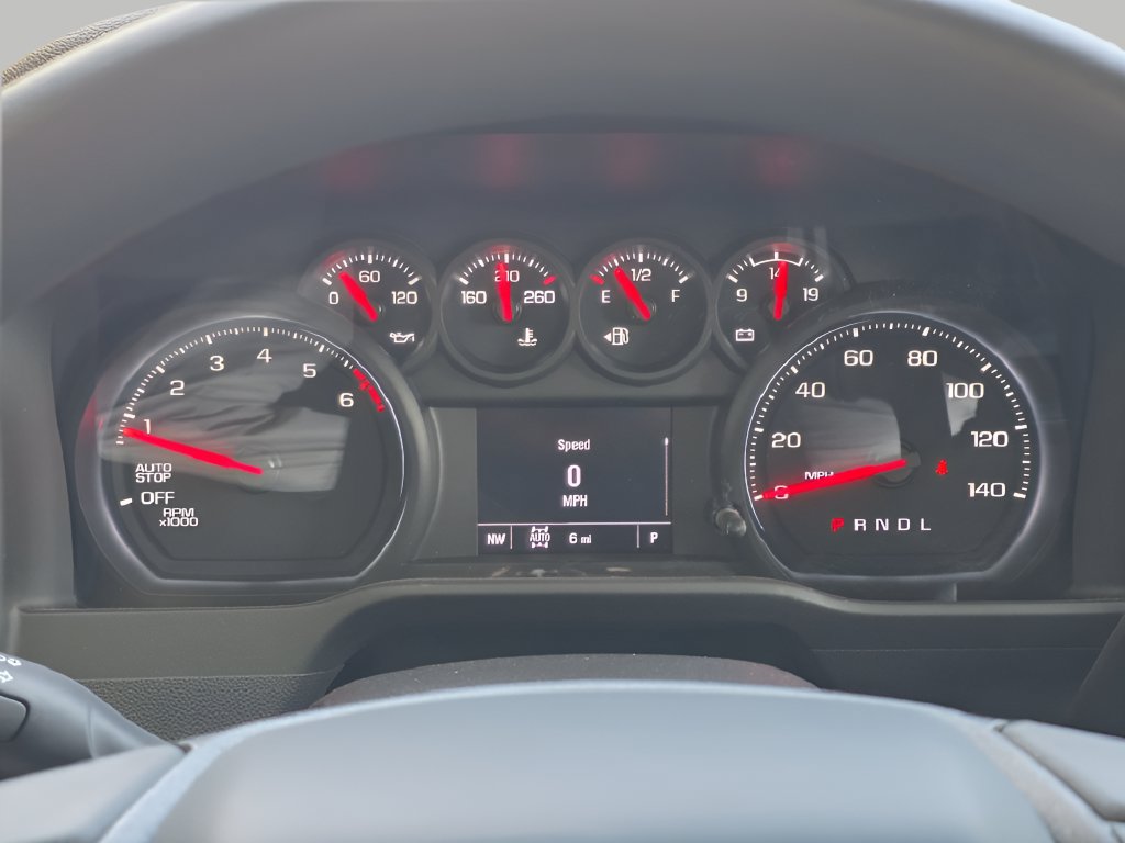New 2026 Chevrolet Silverado 1500 W/T AWD/4WD image 17