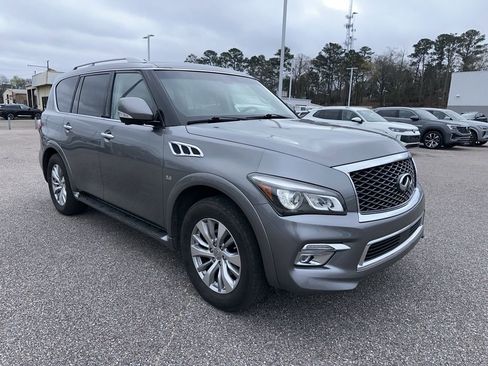 Used 2017 INFINITI QX80 2WD image 2