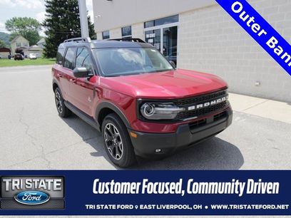 New 2025 Ford Bronco Sport Outer Banks