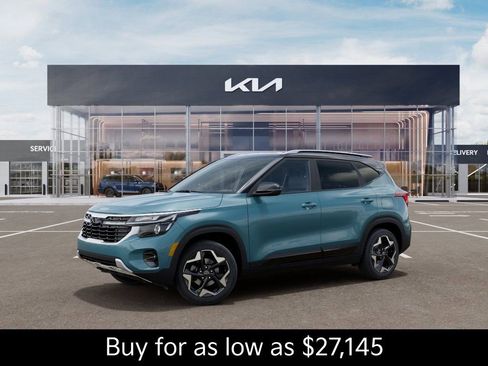 New 2026 Kia Seltos S FWD image 3