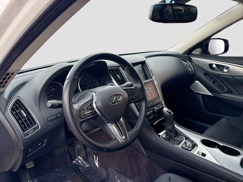 Used 2024 INFINITI Q50 Luxe w/ Cargo Package AWD/4WD image 9