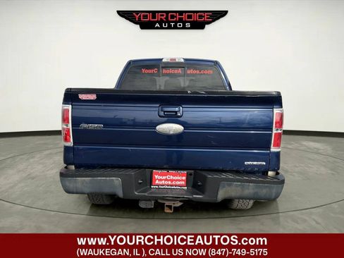 Used 2012 Ford F150 Lariat AWD/4WD image 4