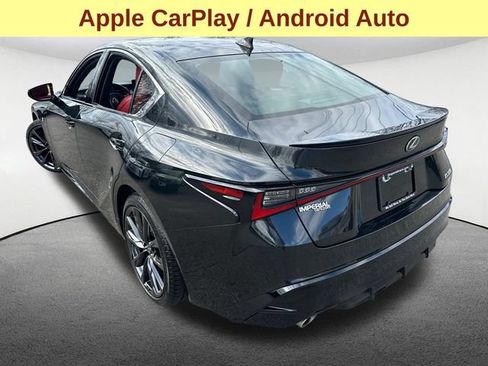 Used 2023 Lexus IS 350 F Sport w/ Memory Package AWD/4WD image 7