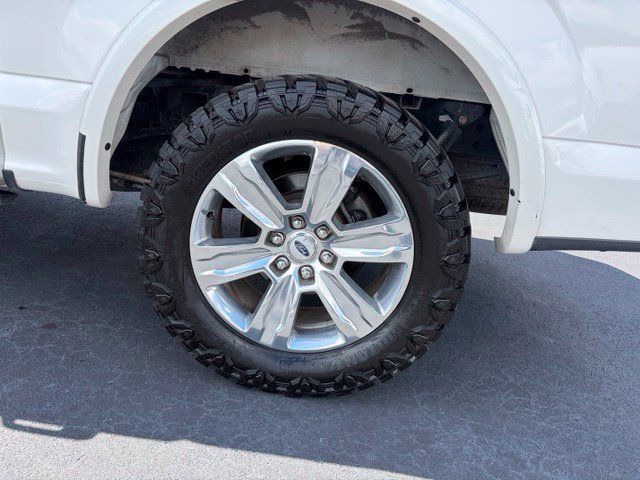 Used 2015 Ford F150 Platinum w/ Technology Package RWD image 10