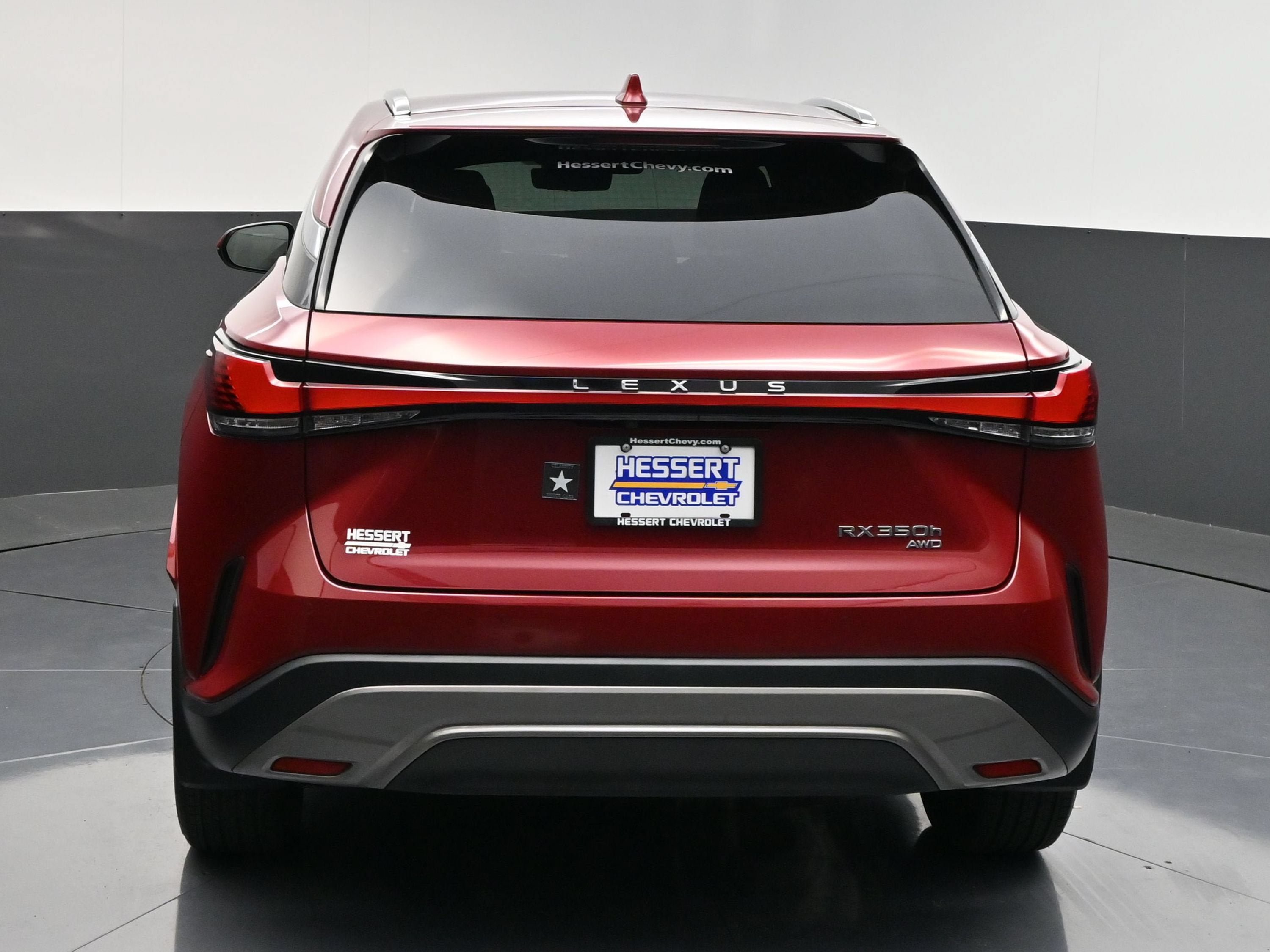Used 2023 Lexus RX 350h w/ Accessory Package (2T) AWD/4WD image 7