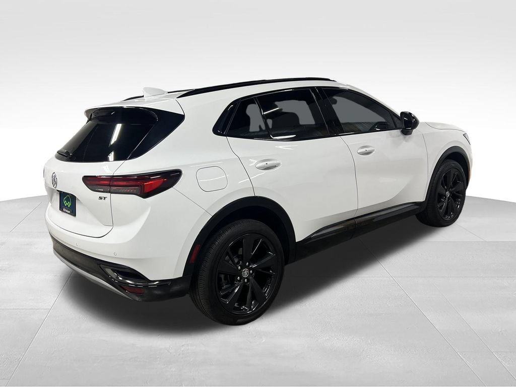 Certified 2023 Buick Envision Essence w/ Sport Touring Package AWD/4WD image 10