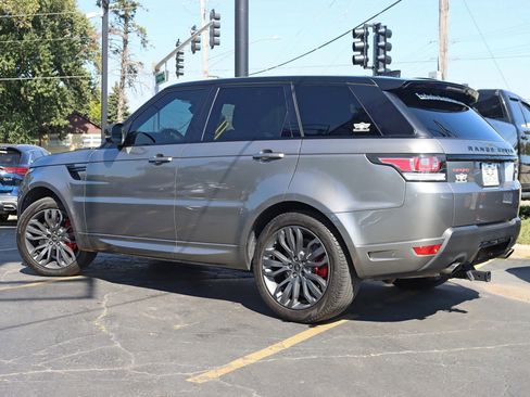Used 2017 Land Rover Range Rover Sport HSE Dynamic image 10